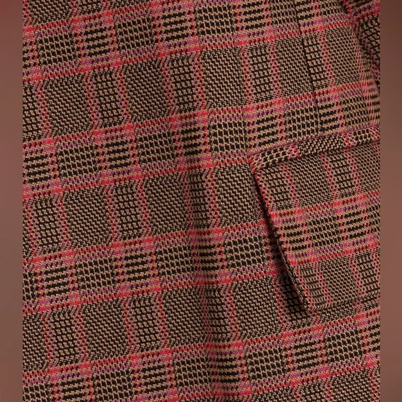 ❤️❤️❤️ Derek Lam 10 Crosby Harrison Gathered Sleeve Blazer size 4❤️❤️❤️ - Picture 2 of 8